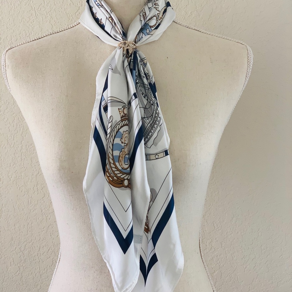 Silky scarfs
